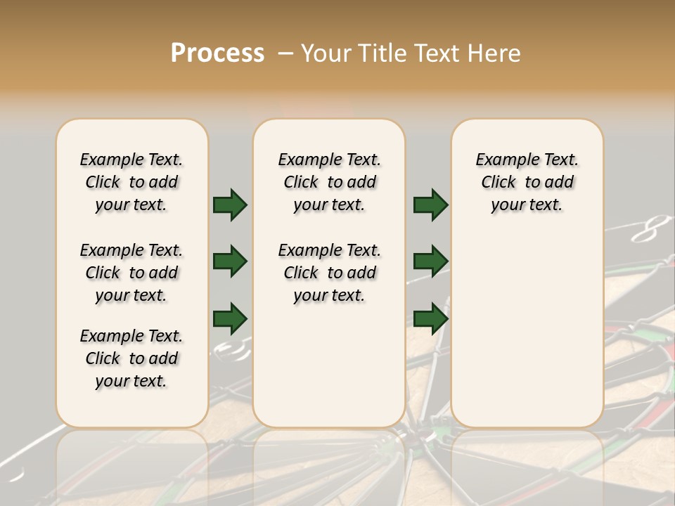 Mark Circle Closeup PowerPoint Template