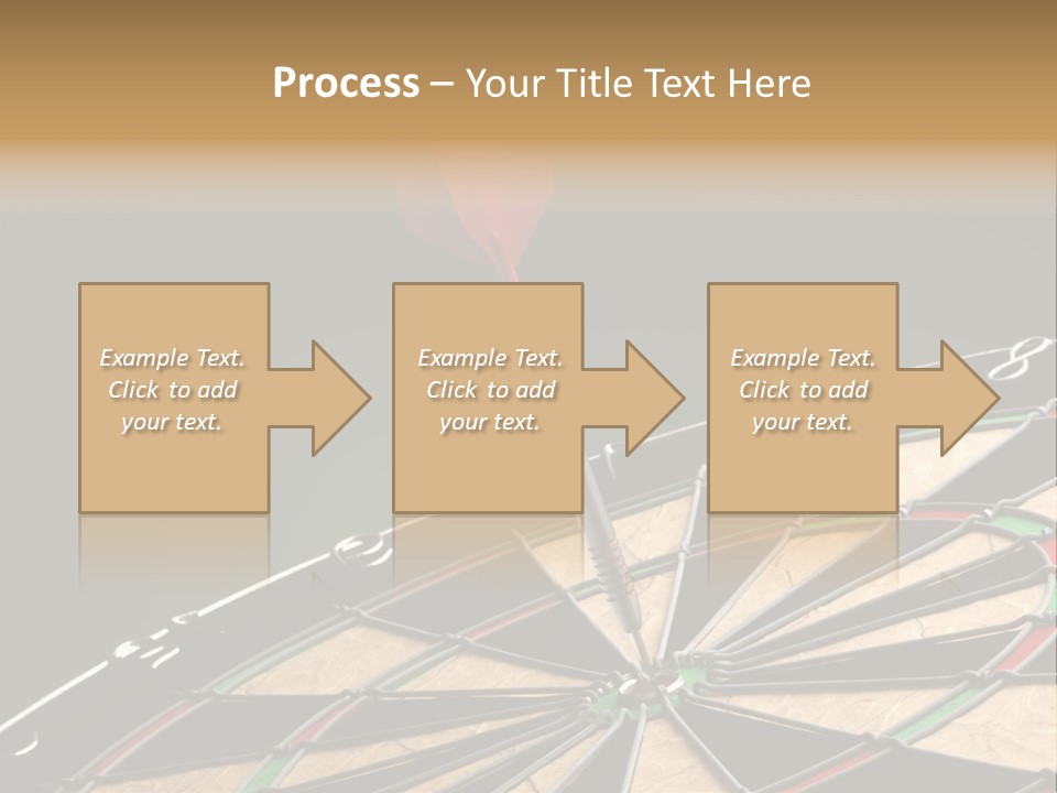 Mark Circle Closeup PowerPoint Template