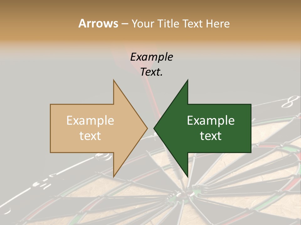 Mark Circle Closeup PowerPoint Template
