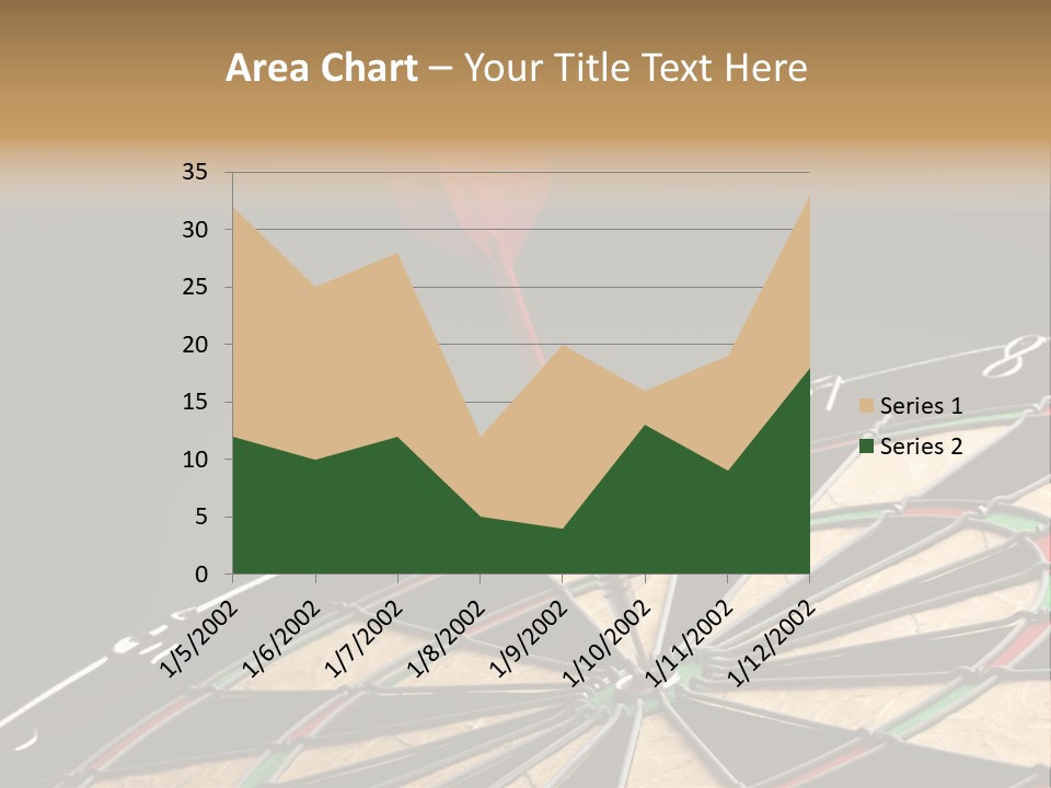 Mark Circle Closeup PowerPoint Template