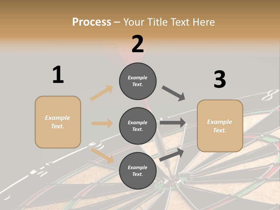 Mark Circle Closeup PowerPoint Template