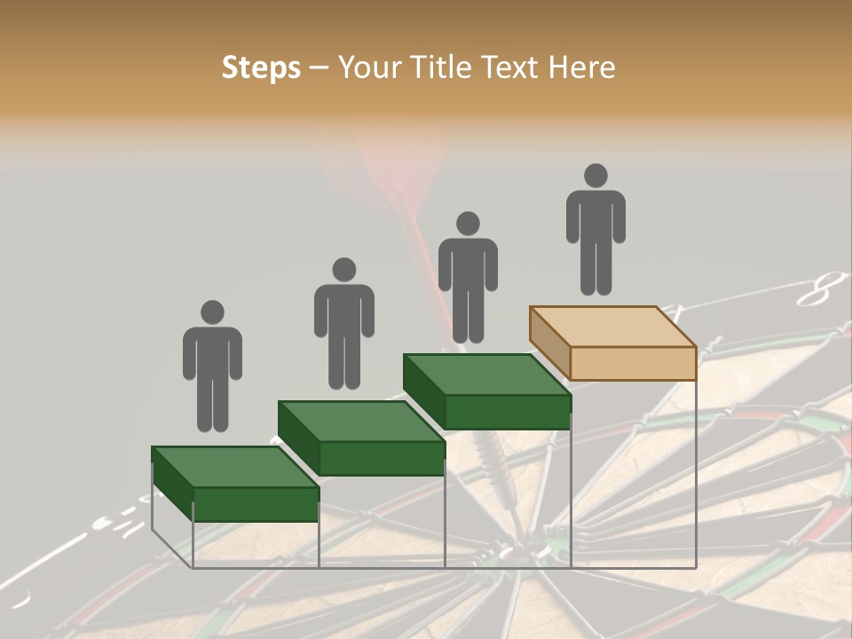 Mark Circle Closeup PowerPoint Template