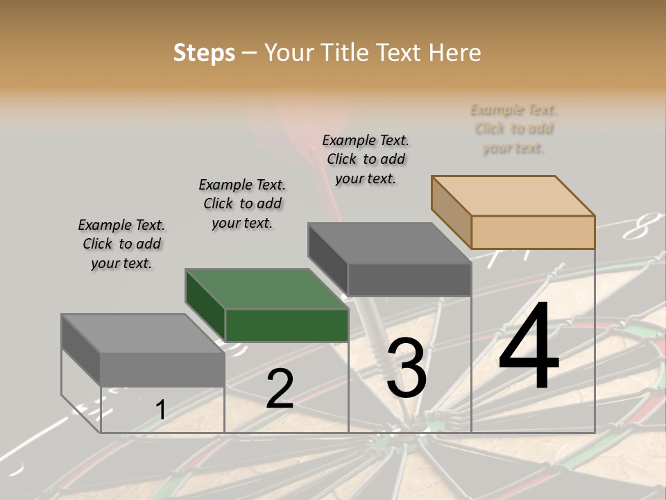 Mark Circle Closeup PowerPoint Template
