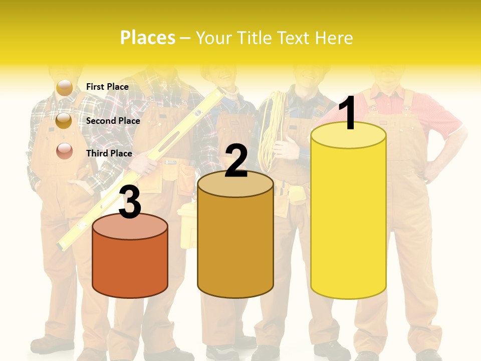 Labor Person Profession PowerPoint Template