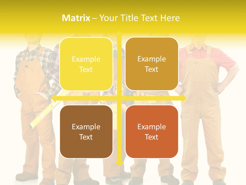 Labor Person Profession PowerPoint Template