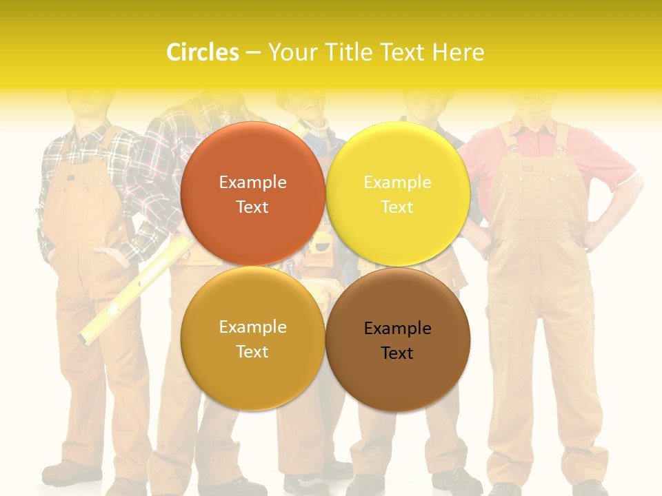 Labor Person Profession PowerPoint Template