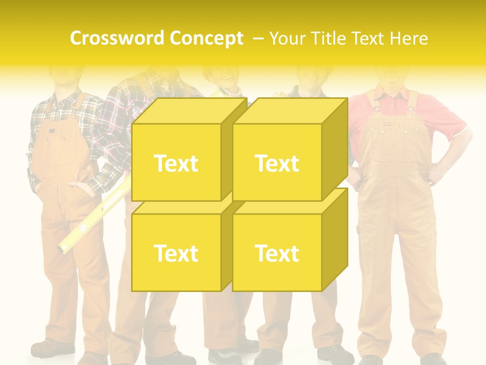 Labor Person Profession PowerPoint Template
