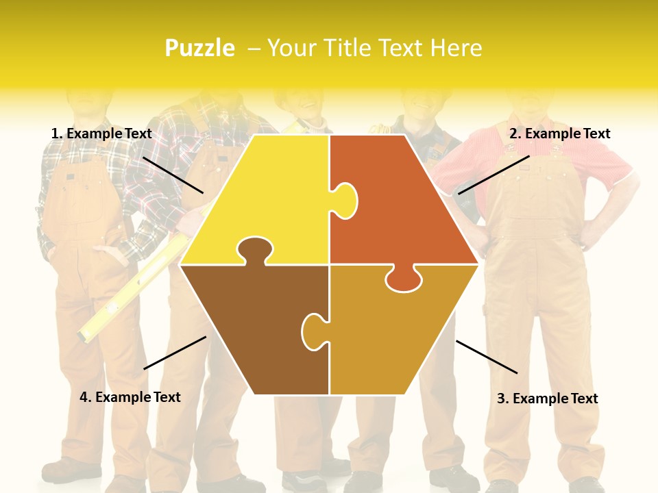 Labor Person Profession PowerPoint Template