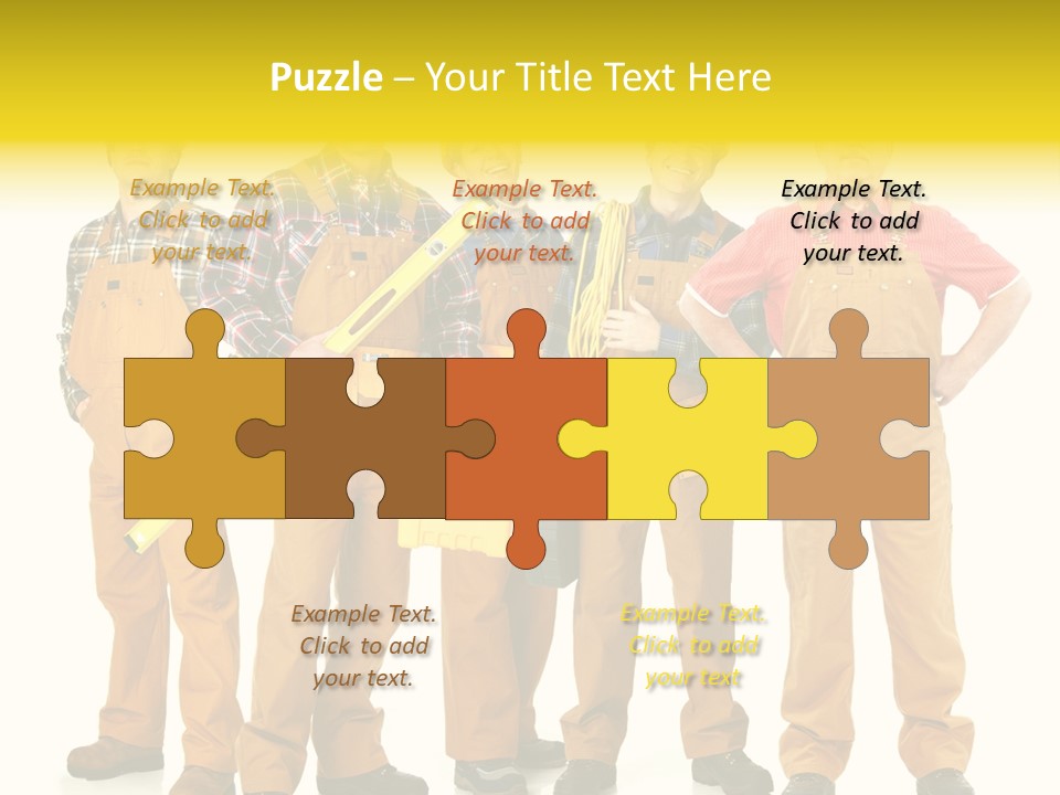 Labor Person Profession PowerPoint Template