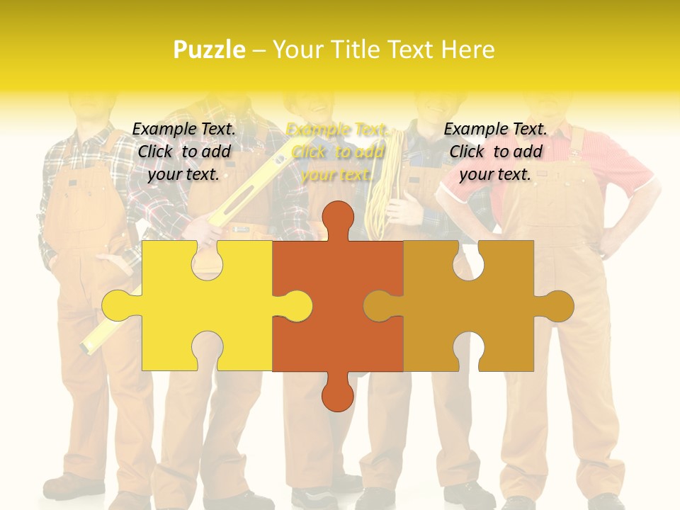 Labor Person Profession PowerPoint Template