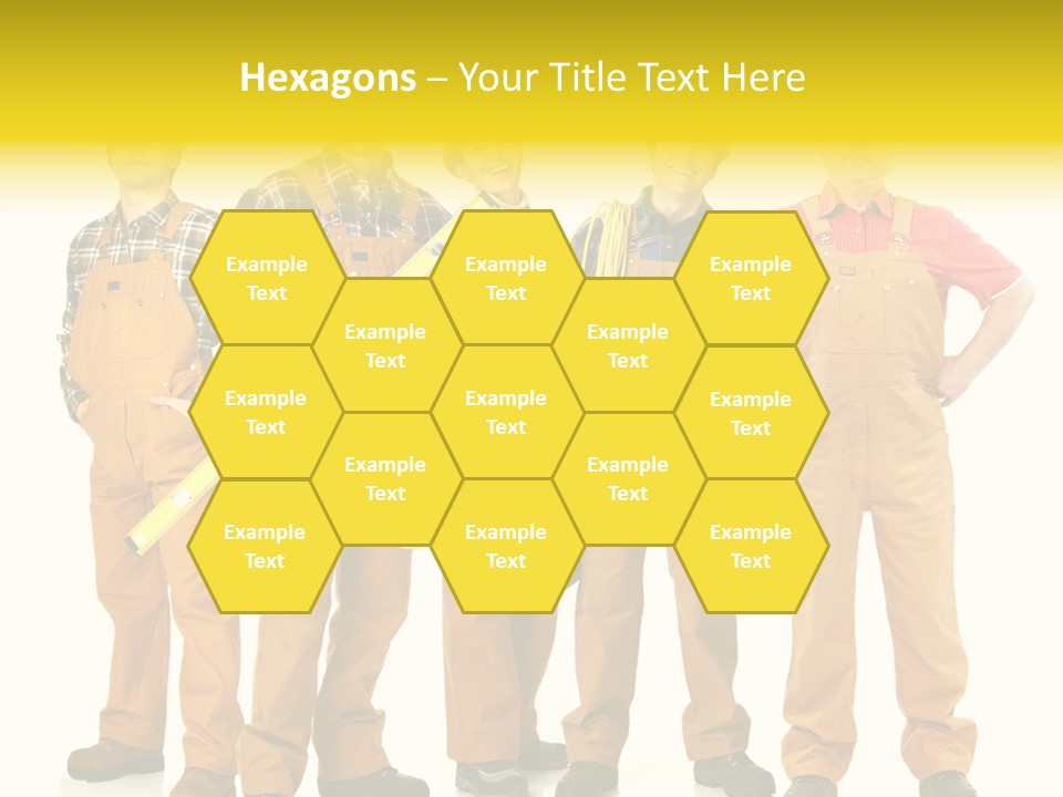 Labor Person Profession PowerPoint Template