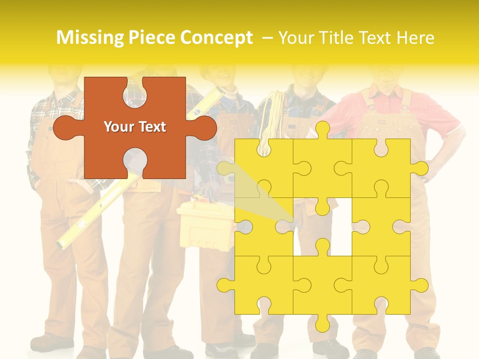 Labor Person Profession PowerPoint Template