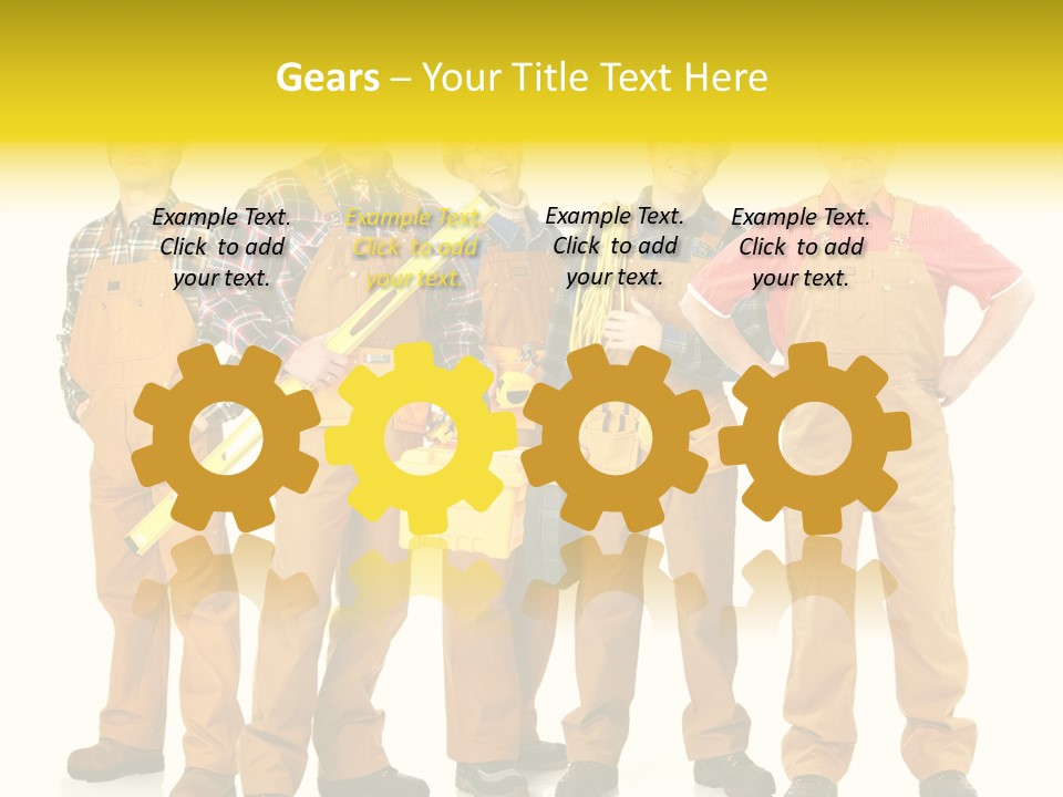 Labor Person Profession PowerPoint Template