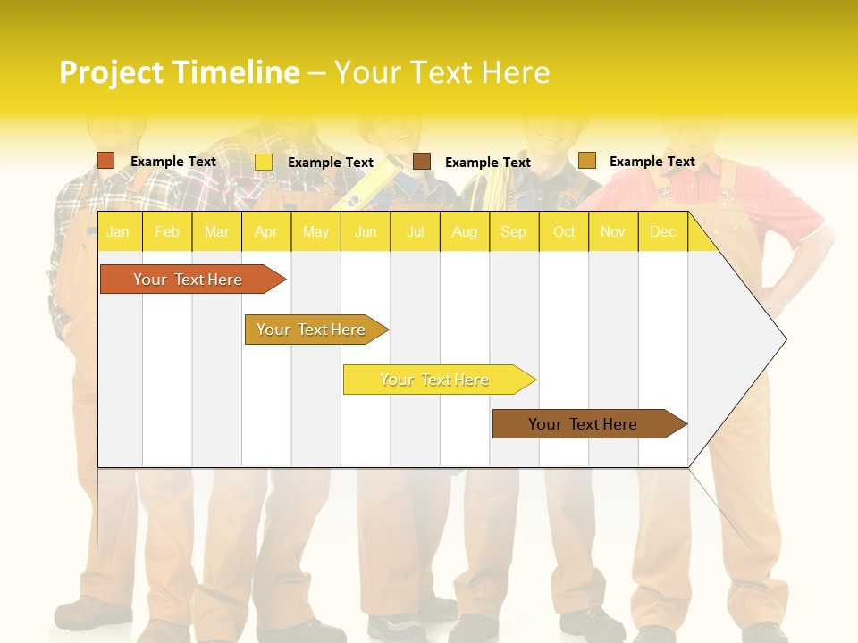 Labor Person Profession PowerPoint Template