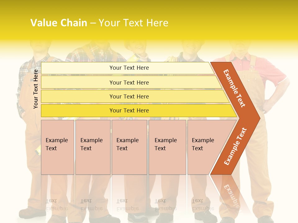 Labor Person Profession PowerPoint Template