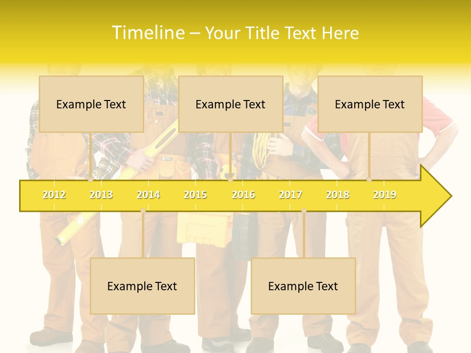 Labor Person Profession PowerPoint Template