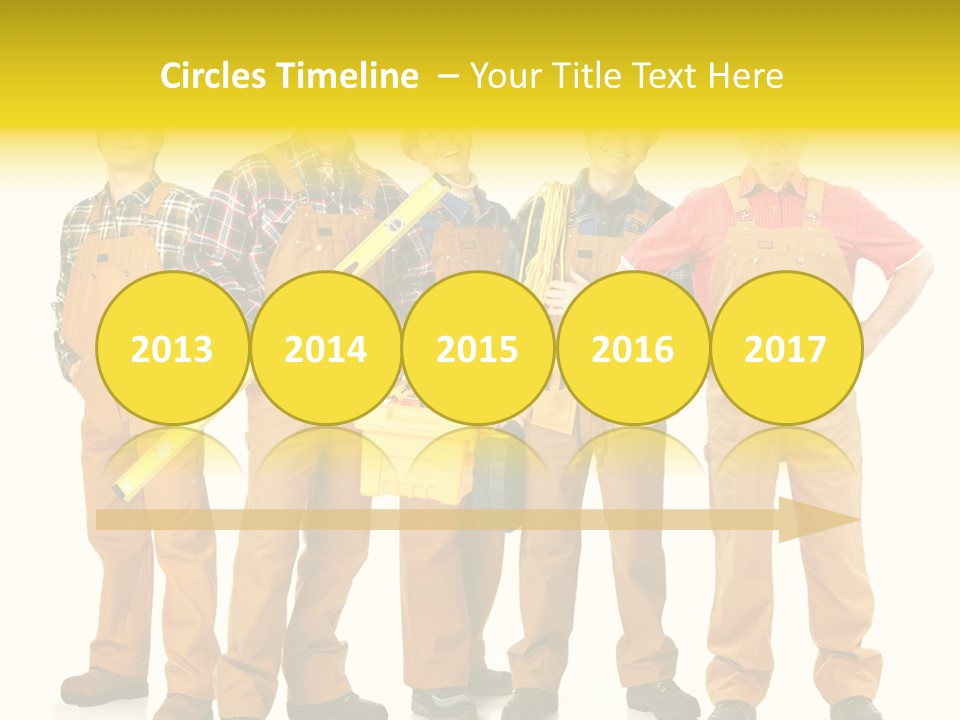 Labor Person Profession PowerPoint Template