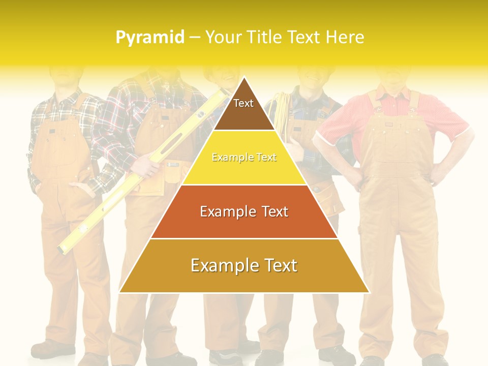 Labor Person Profession PowerPoint Template