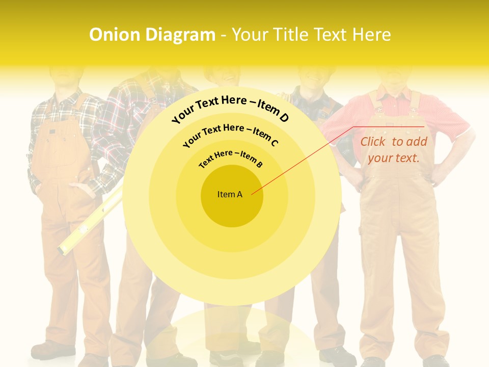 Labor Person Profession PowerPoint Template