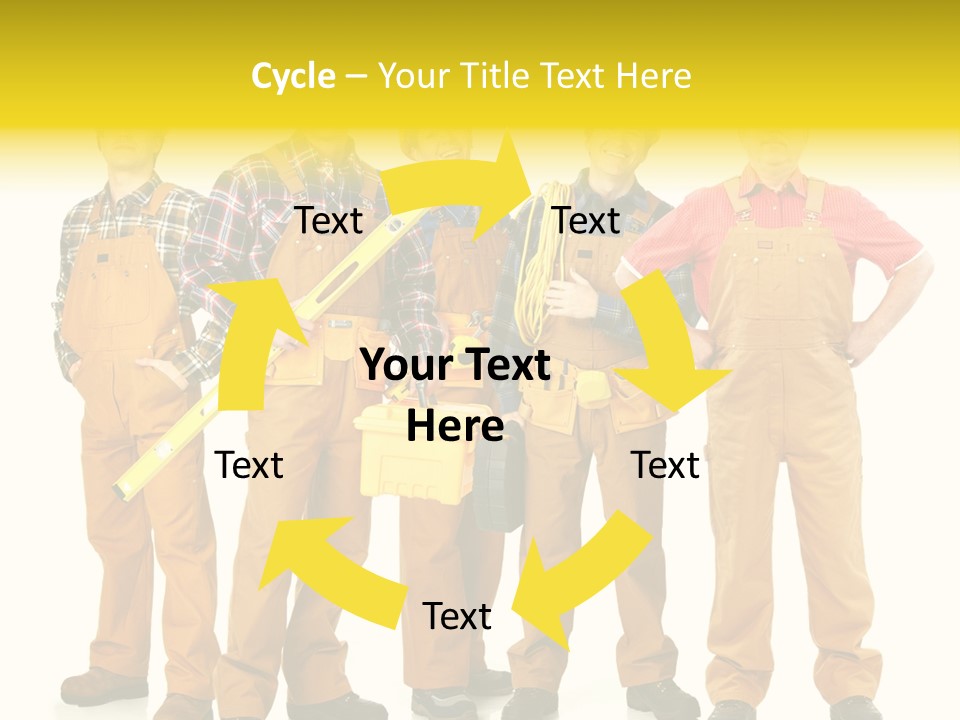 Labor Person Profession PowerPoint Template