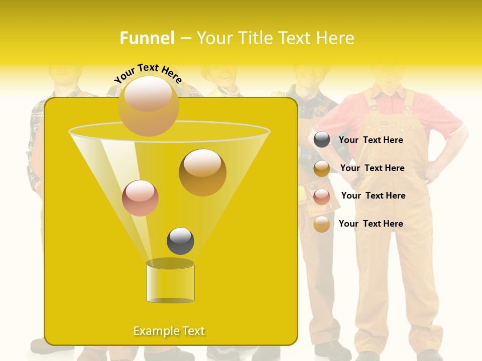 Labor Person Profession PowerPoint Template