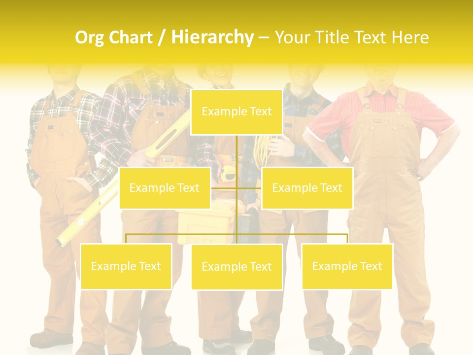 Labor Person Profession PowerPoint Template