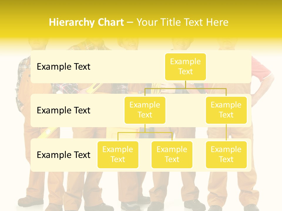 Labor Person Profession PowerPoint Template