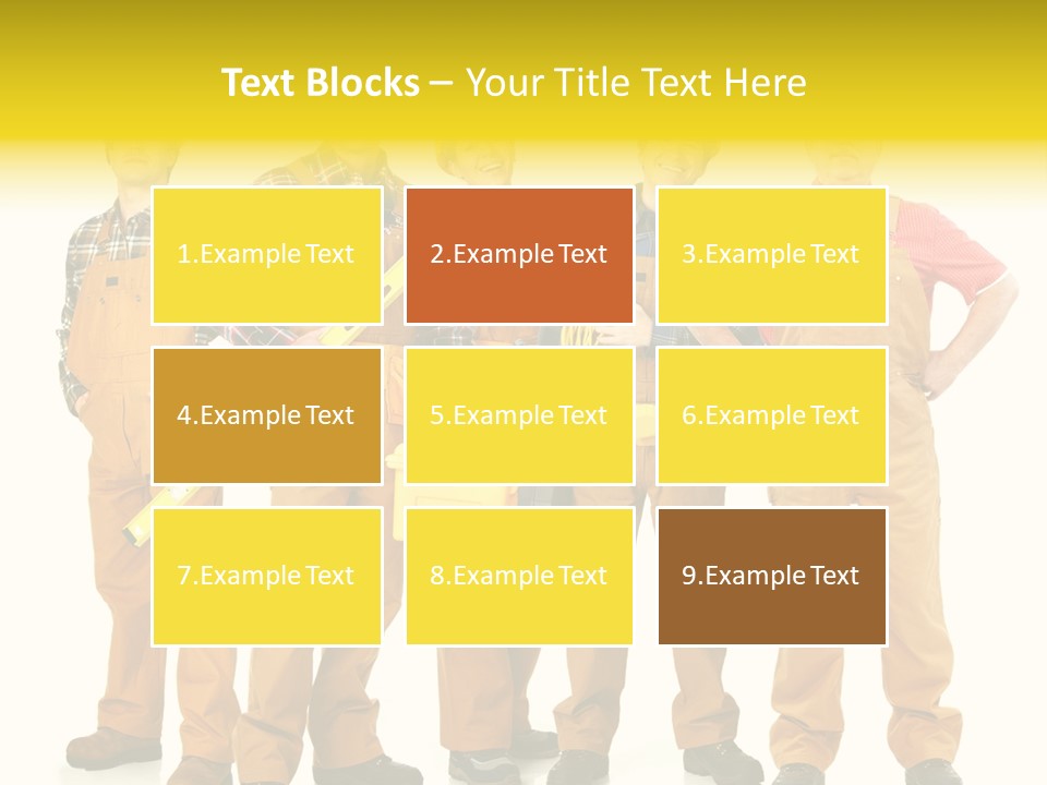 Labor Person Profession PowerPoint Template
