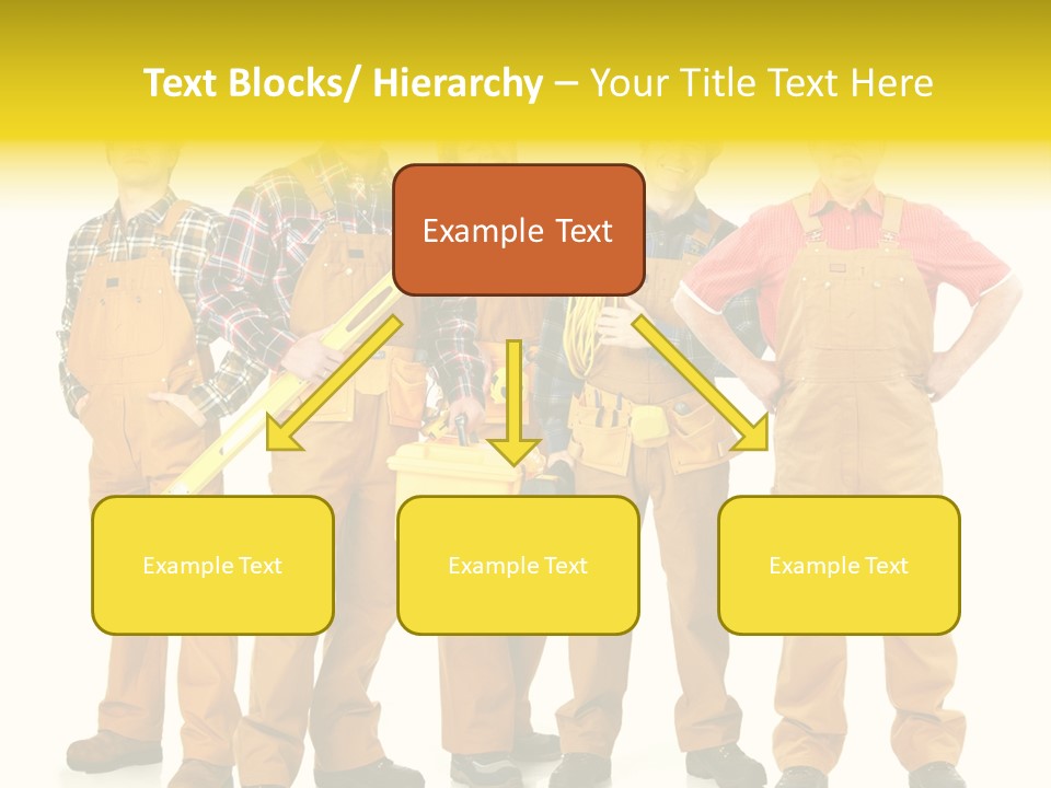 Labor Person Profession PowerPoint Template