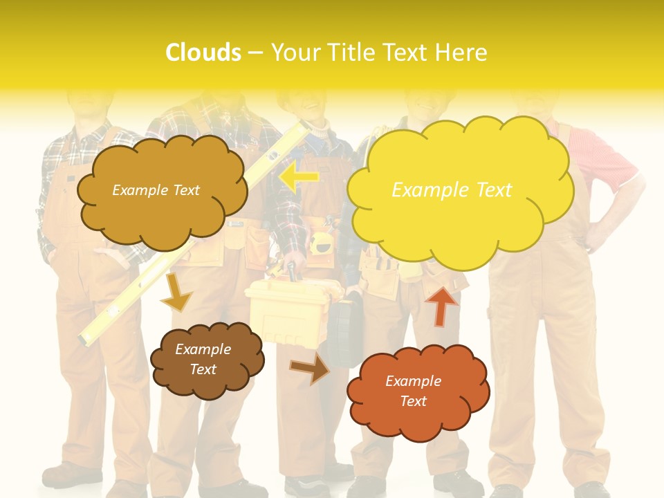 Labor Person Profession PowerPoint Template