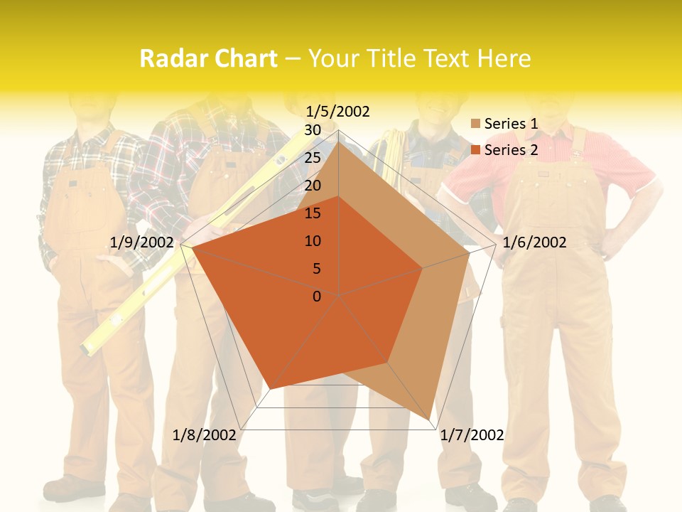 Labor Person Profession PowerPoint Template