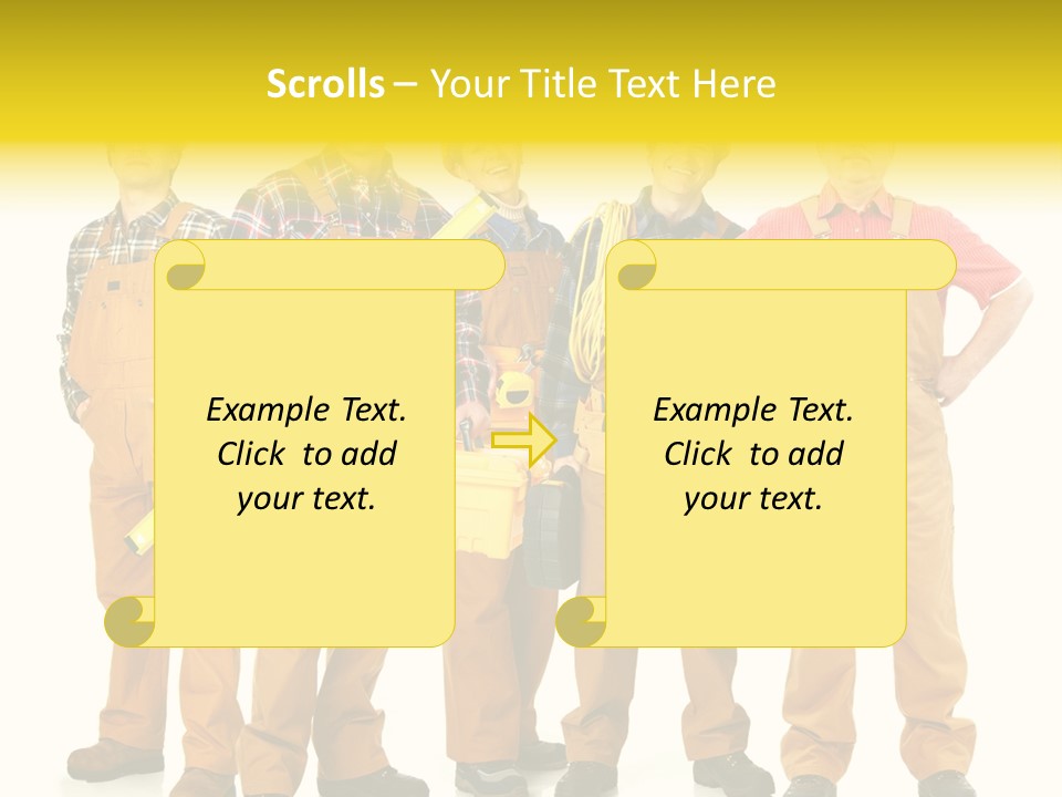 Labor Person Profession PowerPoint Template