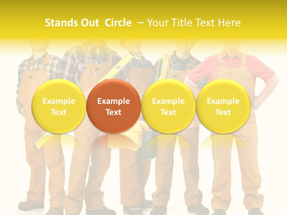 Labor Person Profession PowerPoint Template