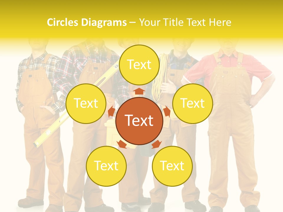 Labor Person Profession PowerPoint Template