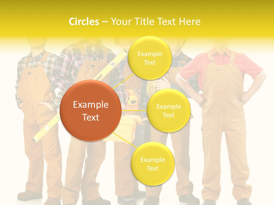 Labor Person Profession PowerPoint Template