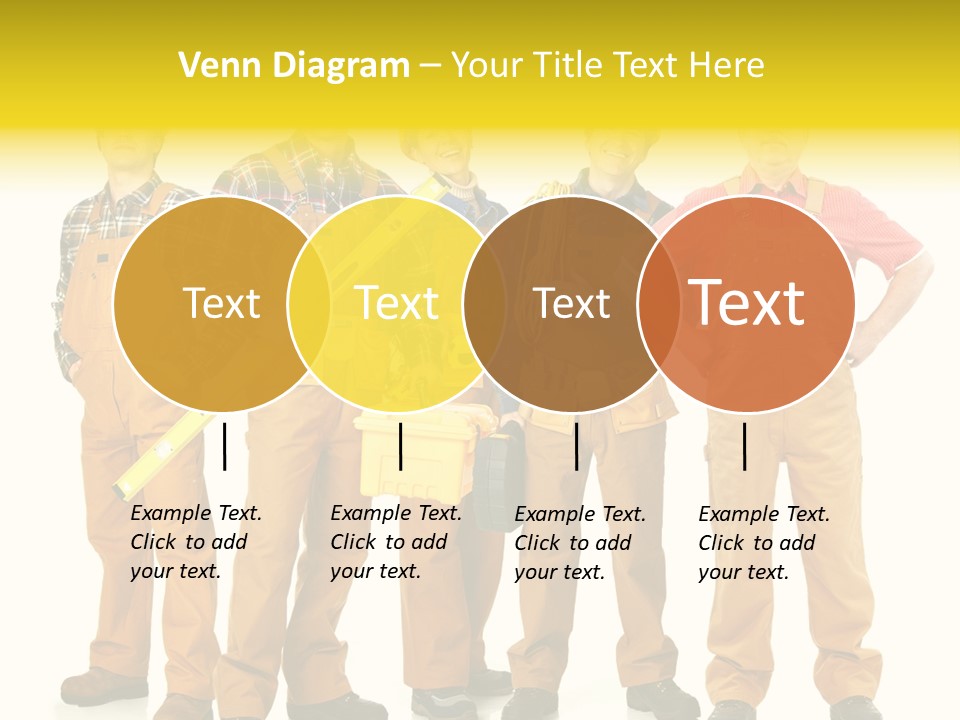 Labor Person Profession PowerPoint Template