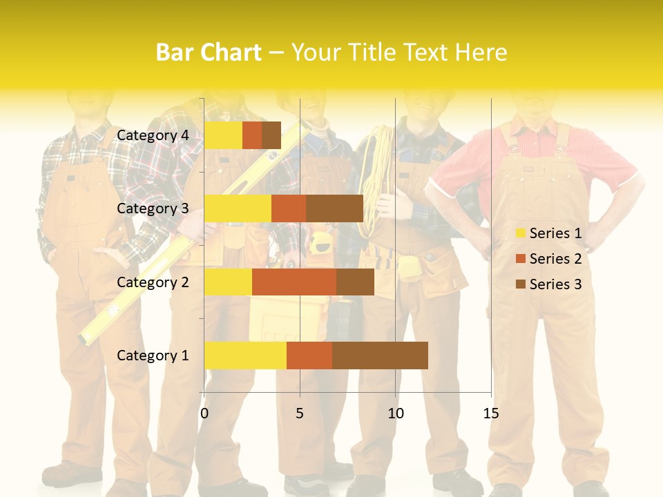 Labor Person Profession PowerPoint Template