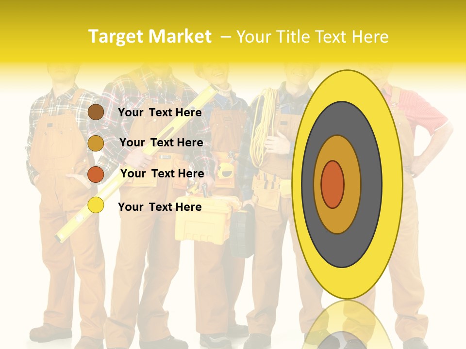 Labor Person Profession PowerPoint Template