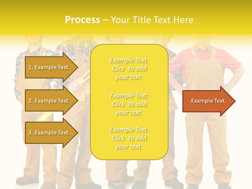 Labor Person Profession PowerPoint Template