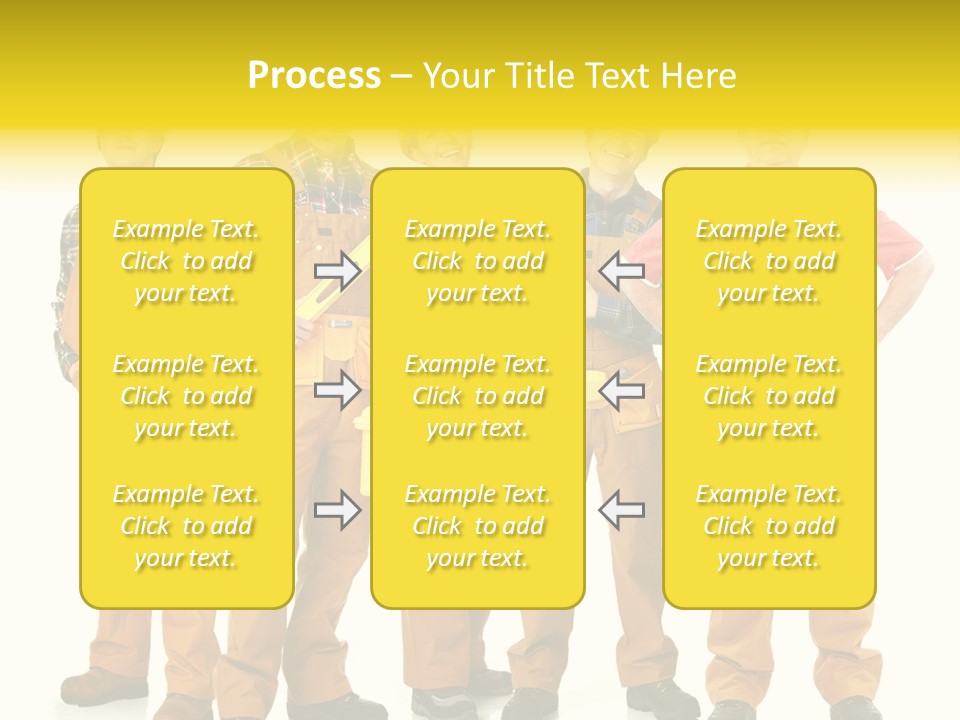 Labor Person Profession PowerPoint Template