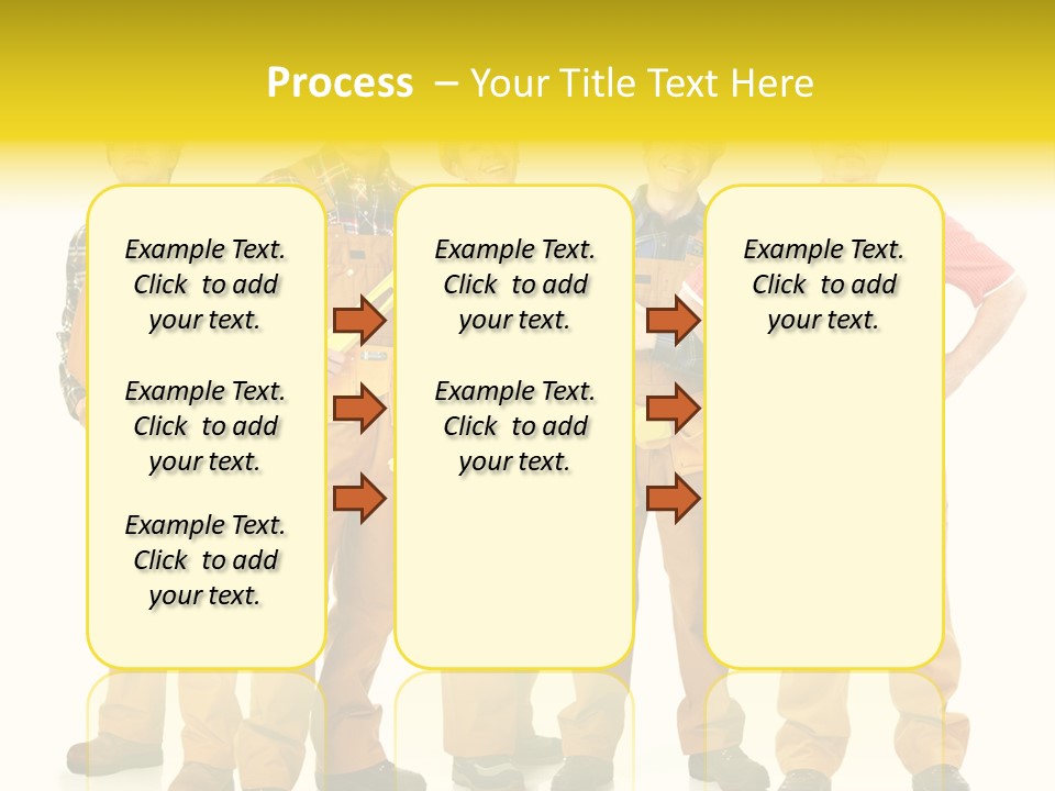 Labor Person Profession PowerPoint Template