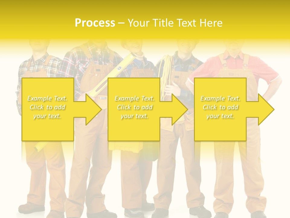 Labor Person Profession PowerPoint Template
