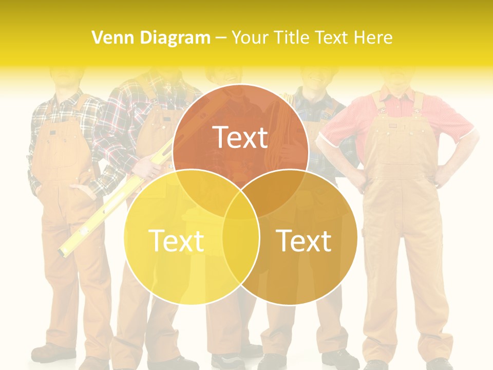 Labor Person Profession PowerPoint Template