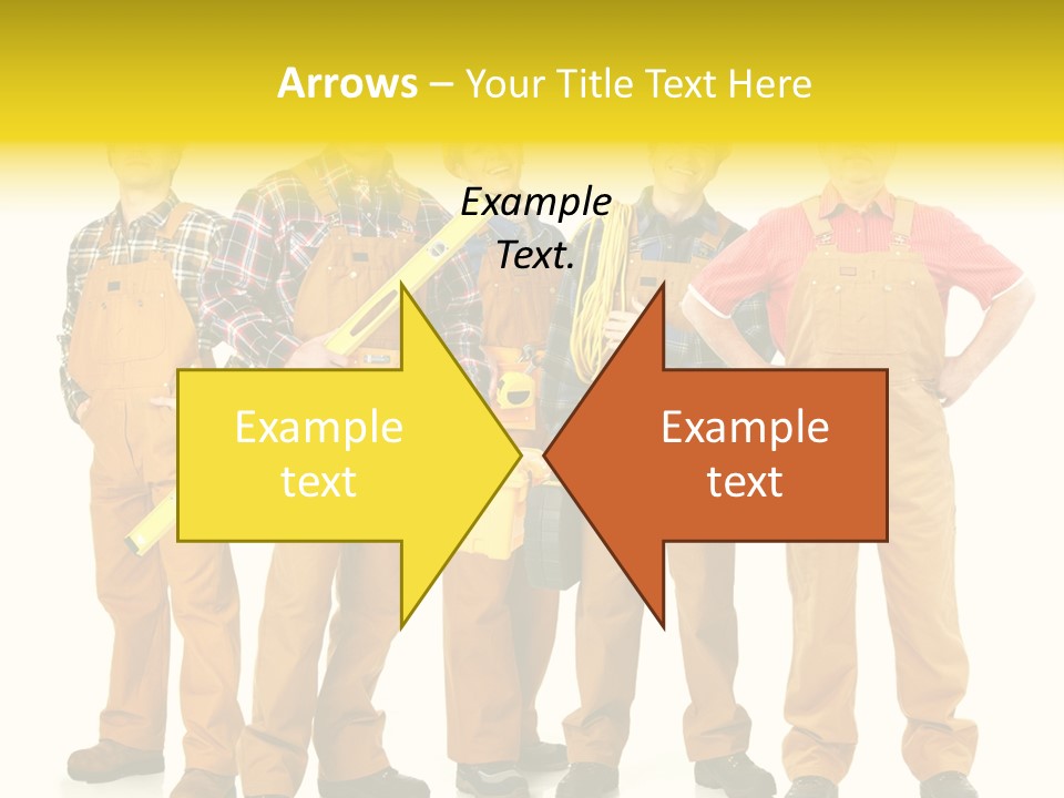 Labor Person Profession PowerPoint Template