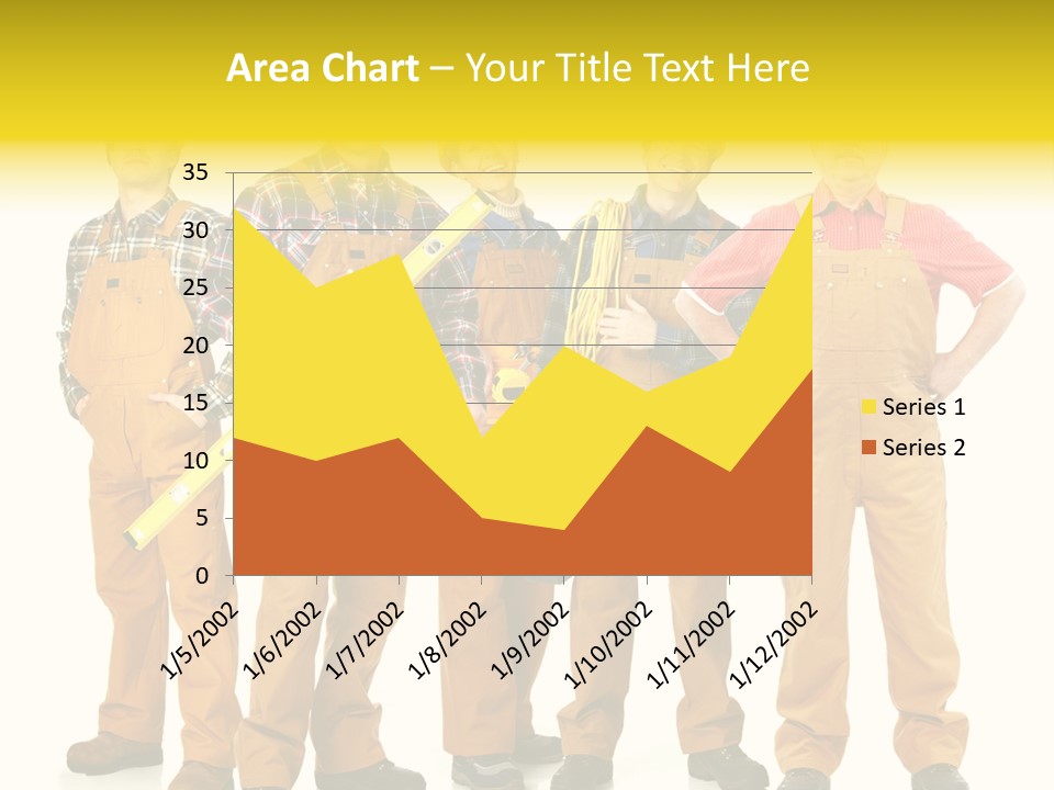 Labor Person Profession PowerPoint Template