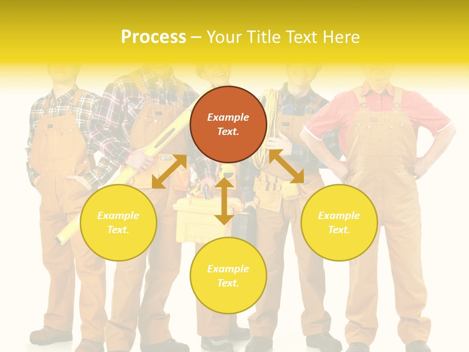 Labor Person Profession PowerPoint Template