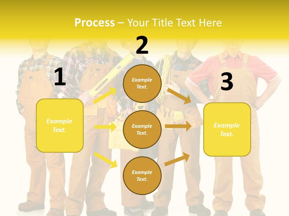 Labor Person Profession PowerPoint Template