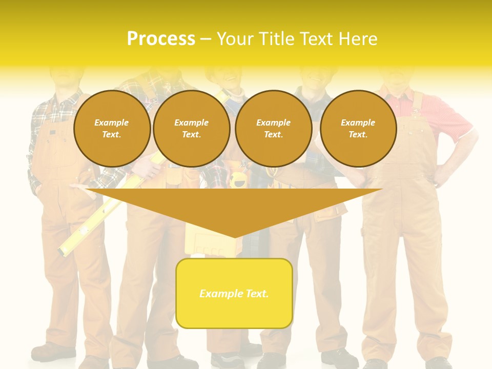 Labor Person Profession PowerPoint Template