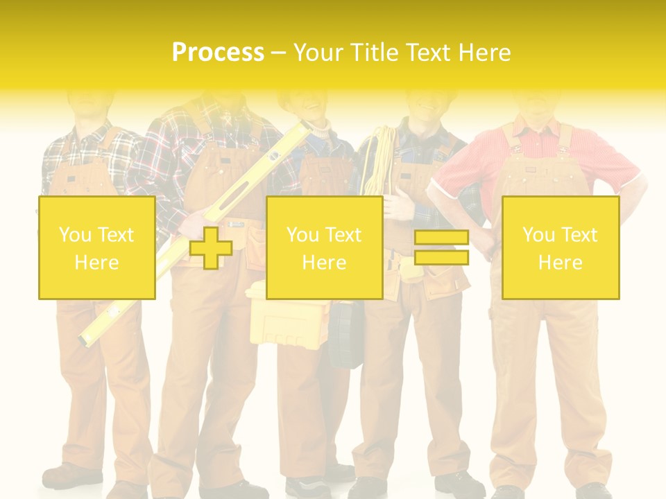 Labor Person Profession PowerPoint Template