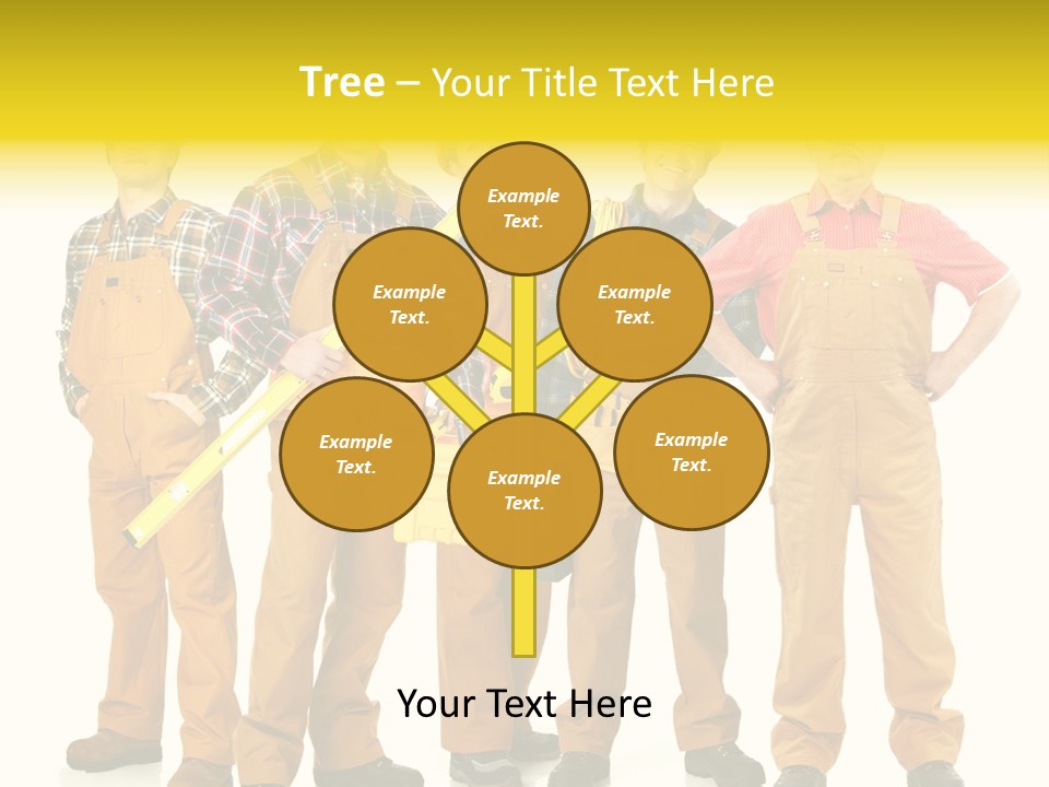 Labor Person Profession PowerPoint Template